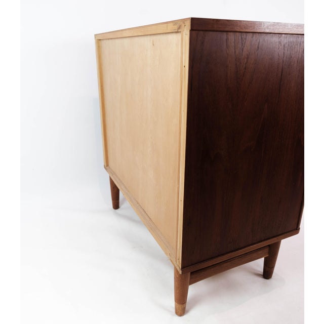 Danish Teak Chest of Drawers, 1960s For Sale - Image 15 of 18
