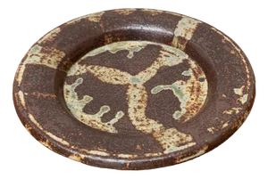 Mid-Century Studio Pottery Bowl from Visby, Denmark, 1960s