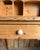Light Yellow English-Style Tiered Desk, 1920s For Sale - Image 8 of 14