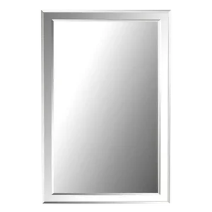 Custom Beveled-On-Beveled Glass Wall Mirror