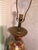 1960s Chinoiserie Hand Painted Porcelain Lamp For Sale - Image 4 of 13