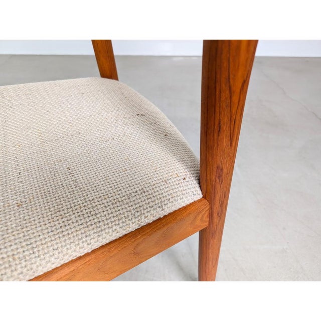 Vintage Chairs in Teak from Koefoeds Hornslet, 1960, Set of 6 For Sale - Image 9 of 10