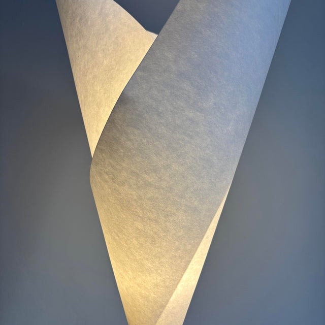 Floor Lamp Model Calla by Marcello Cuneo for Valenti Luce For Sale - Image 3 of 15