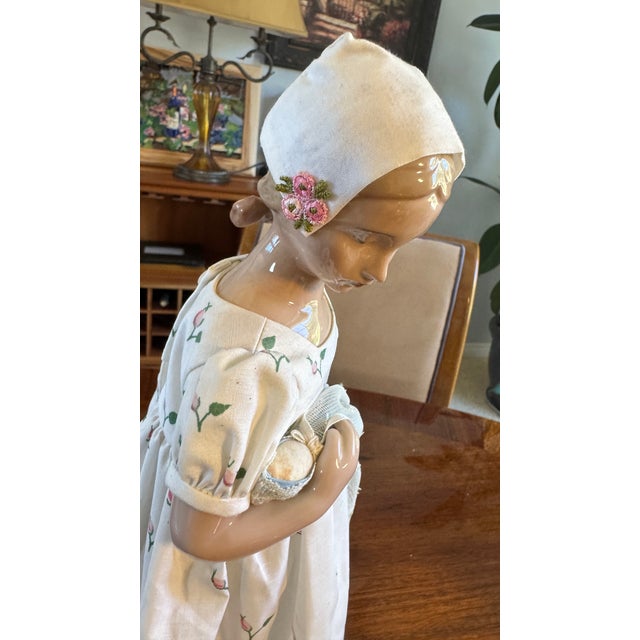 Vintage Bing & Grondahl Mary Doll and Baby Porcelain Figurine 1983 Denmark. Doll Height: 13 3/4, 1983 Retired Piece...