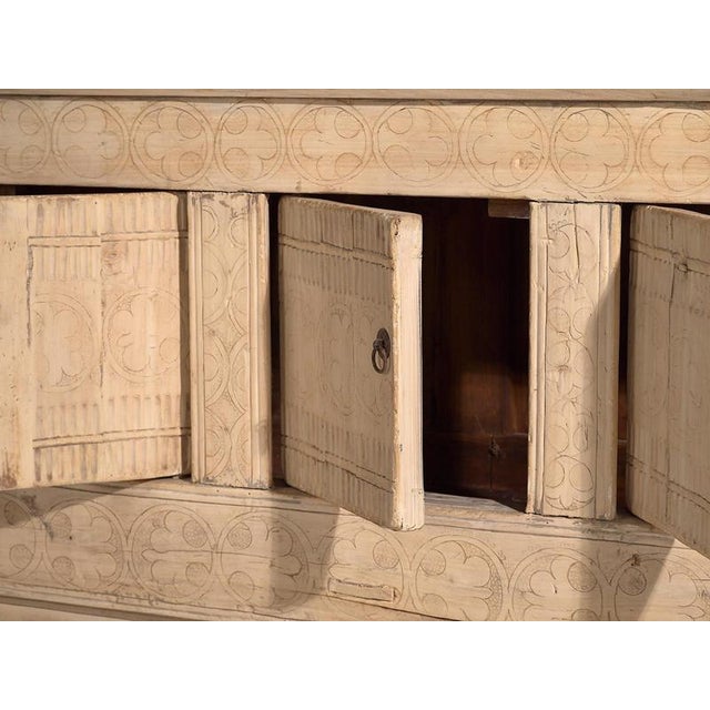 Antique Ethnic TV Cabinet, 1850 For Sale - Image 15 of 18