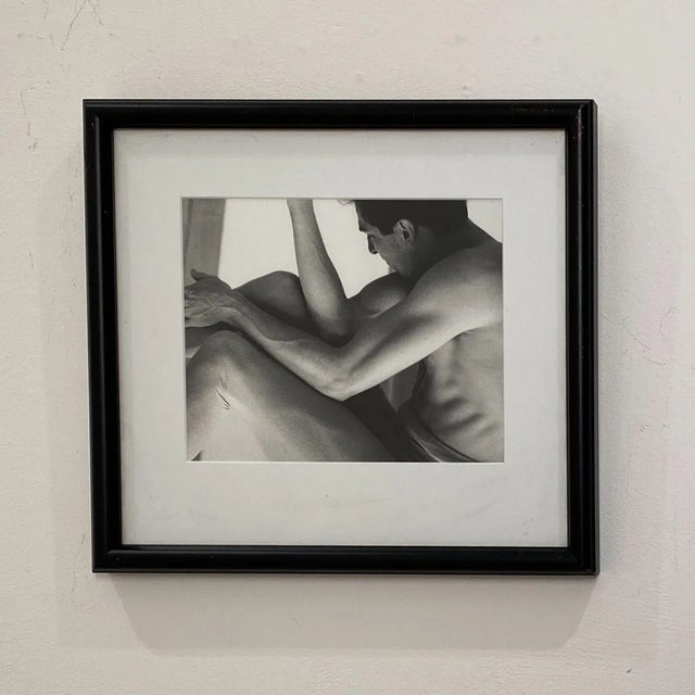 1970s Vintage Photograph a Male Dancer 1970 For Sale - Image 5 of 5