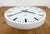 Vintage White Bakelite Wall Clock from Esmi, 1980s For Sale - Image 13 of 17