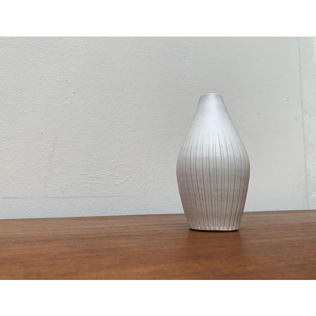 Minimalist German GDR Vase by Erhard Goschala, 1960s For Sale - Image 14 of 14