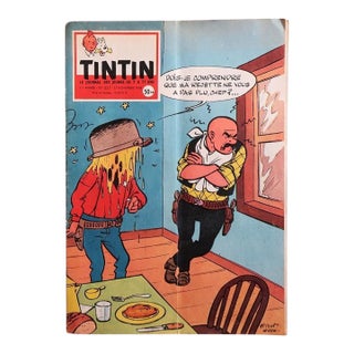Original Le Journal De Tintin No. 527, November 1958 – Tintin Au Tibet For Sale