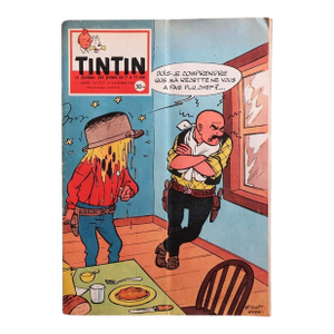 Original Le Journal De Tintin No. 527, November 1958 – Tintin Au Tibet