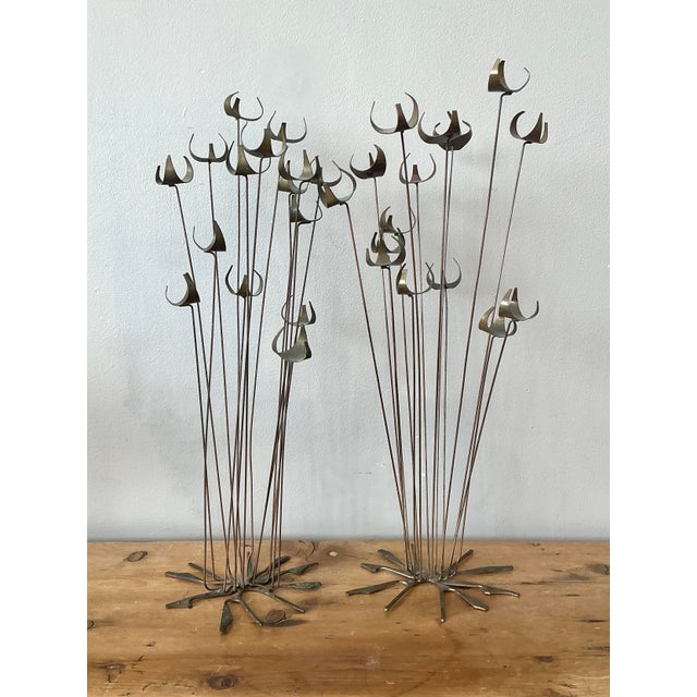 Vintage 1960s William Bowie Kinetic Sculpture - Set of 2 For Sale - Image 4 of 8