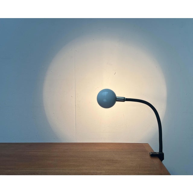 Space Age Cobra Snake Table Clamp Lamp, 1970s For Sale - Image 4 of 18