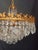 1960s Crystal Ceiling Swan Original Bohemia Light For Sale - Image 10 of 10