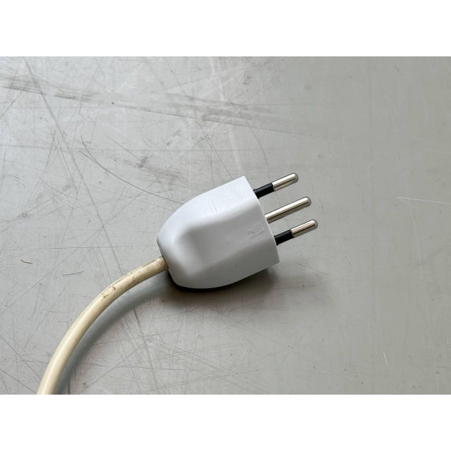 Vintage Grey Clamp Lamp from Ledu, Sweden, 1970s For Sale - Image 15 of 16