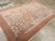 Galerie Shabab Collection Mid-20th Century Handmade Chinese Art Deco Throw Rug For Sale In New York - Image 6 of 8