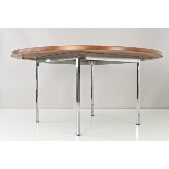 Round Conference Table by Knoll, 1960 For Sale - Image 5 of 13