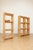 Wood Vintage Modular Pine Shelves- Constructivist Knockdown For Sale - Image 7 of 9
