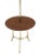 Mid-Century Modern Mid-Century Modern Sculptural Tri Leg Cast Metal Base Table Floor Lamp For Sale - Image 3 of 8