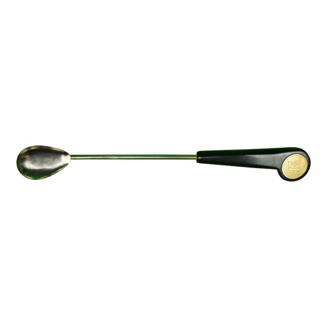 "21" Club Bartender's Cocktail Stirrer For Sale