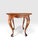 Vintage Italian Louis XV Style Petite Cabriole Leg Drinks Table, Style 1782 For Sale - Image 4 of 7