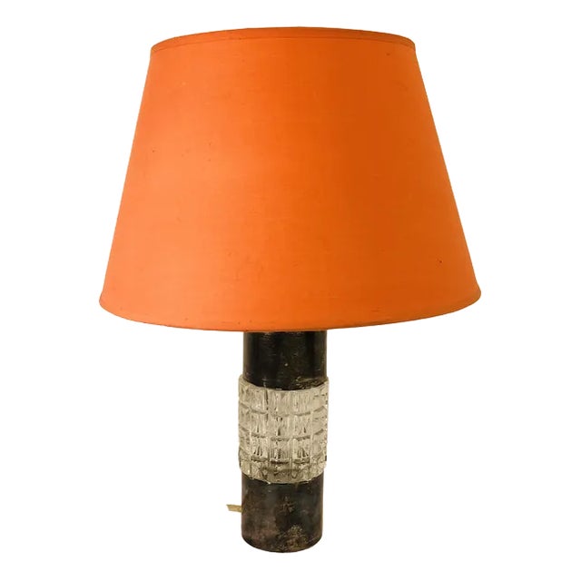 Silver-Plated Table Lamp from Kaiser Idell / Kaiser Leuchten, 1970s For Sale