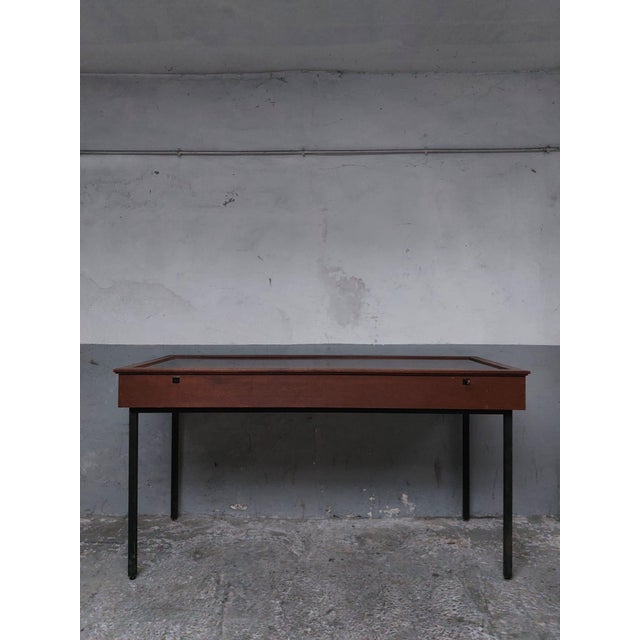 Wood Mid-Century Display Case, 1960 For Sale - Image 7 of 18