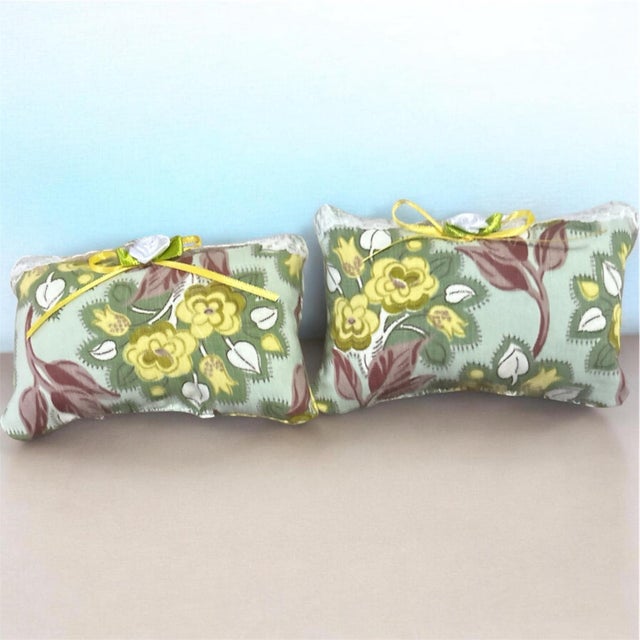 mini pillows made from vintage fabric in 2026