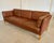 Mid-Century Danish Cognac Leather 3-Seater Sofa by Mogens Hansen, 1960s For Sale - Image 11 of 18