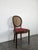 Louis XVI Mahogany Medallion Chairs with Cane Seats, Set of 6 For Sale - Image 3 of 7