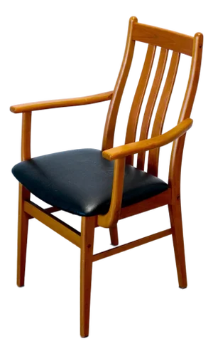 Mid 20th Century Danish Teak Armchair