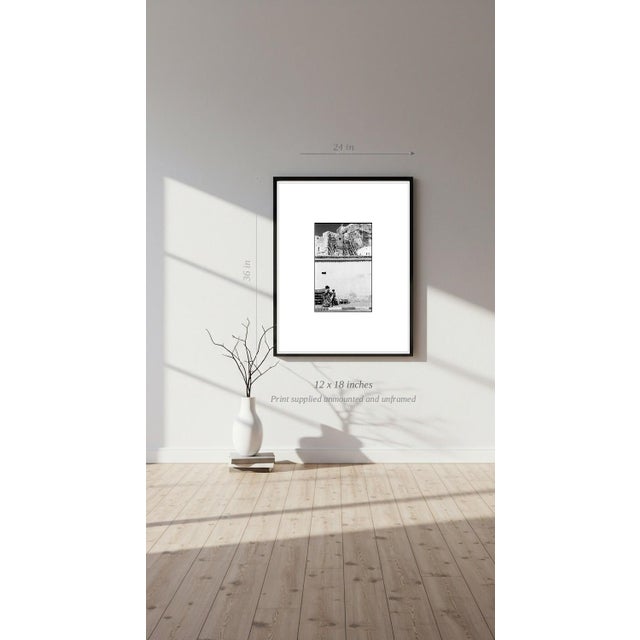 Paul Cooklin, Mother & Son, Edition of 50 For Sale - Image 6 of 7