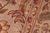 1990s Art Nouveau 1990's Pak-Persian Taupe/Rust Wool Rug - 6'2'' X 9'5'' For Sale - Image 5 of 9