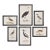 Waterfowl Gallery, Set Of 6 For Sale