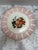 Ceramic Vintage Mixed Fruit & Floral Mixed Porcelain Ceramic Plates-Set of Four For Sale - Image 7 of 12