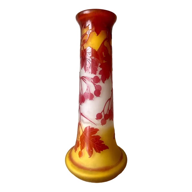 Art Nouveau Vase, 1890s For Sale