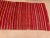 Red 1960s Moroccan Vintage Flat-Weave Ethnic Textile Rug For Sale - Image 8 of 13