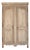 19th Century French Provincial Bleached Oak Wardrobe For Sale