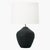 Contemporary Hable by Visual Comfort Studio Hable Cadley Table Lamp in Rough Black Ceramic For Sale - Image 3 of 7