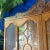 Up for consideration is a beautiful large mid-century modern wooden China cabinet. This would look lovely on display in...