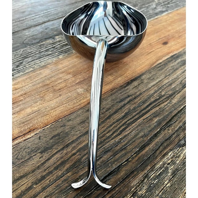 1980s Mesa Giuliano Malimpensa Large Tadpole Ciotola Serving Bowl For Sale - Image 4 of 12