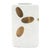 Modern Vase in Shagreen With Shell and Brass Details R&y Augousti For Sale