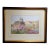 Signed Jessie E. Muntz (Great Britian, Active 1903-1924) Landscape Scene, Watercolor (Framed) For Sale