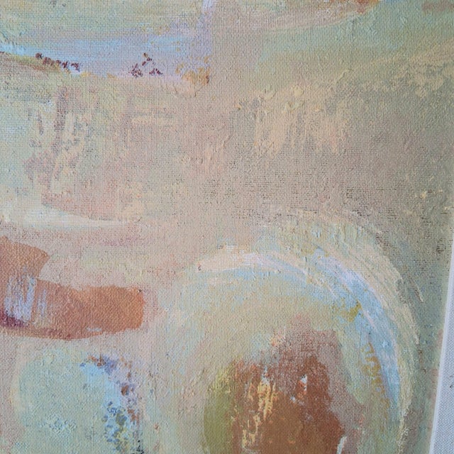 Fresh from a Central Florida estate. this fantastic abstract by famous French artist Frédéric Menguy will make a splash in...