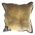 Pillow W/Antique Persian Rug Fragment, 1'4" X 1'4" For Sale