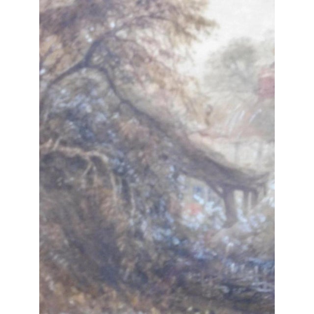 Charles Sharpe, Llanthony, Monmouthshire, 1848, Watercolor on Paper, Framed For Sale - Image 6 of 14