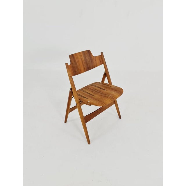 Austrian Folding Chair by Egon Eiermann for Wilde & Spieth, 1950s For Sale - Image 6 of 9