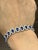 Modern 16.29 Ct Natural Ceylon Sapphire & Diamond Bracelet For Sale - Image 3 of 5