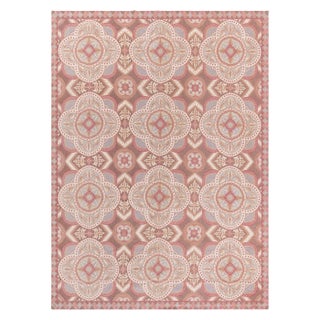 Traditional Inspired Aubusson Rug by Doris Leslie Blau For Sale