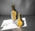 Fragment Ochre I Sculptural Vase by Donatas Zukauskas For Sale - Image 9 of 11