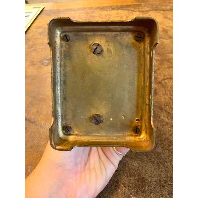 French Late 19th Century Carriage Clock, Brass Case, Circa 1890 For Sale - Image 9 of 16